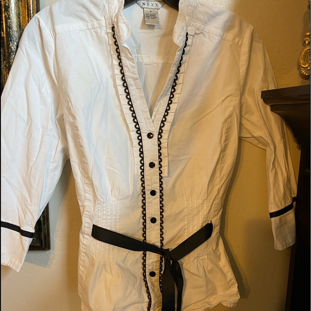 Next white dress shirt